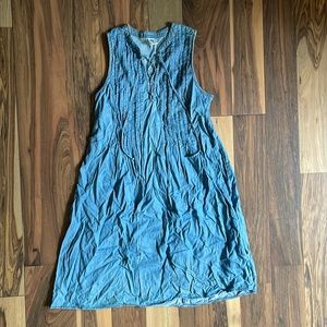 Old Navy chambray dress